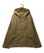 CHUMSチャムス）の古着「Camping Parka Light ジャケット CHUMS チャムス CH04-1260」｜ベージュ