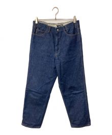 WESTOVERALLS（ウエストオーバーオールズ）の古着「801S DENIM 19FWPT801 デニムパンツ」｜インディゴ