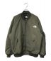 THE NORTH FACE（ザ ノース フェイス）の古着「INSULATION BOMBER JACEKT/インサレーションボンバージャケット/NY82334/PRIMALOFT/プリマロフト」｜オリーブ