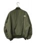 THE NORTH FACE (ザ ノース フェイス) INSULATION BOMBER JACEKT/インサレーションボンバージャケット/NY82334/PRIMALOFT/プリマロフト オリーブ サイズ:Ｌ：16000円