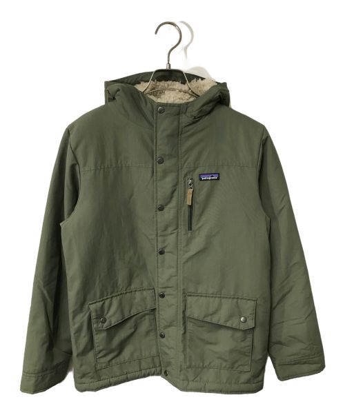 Patagonia（パタゴニア）Patagonia (パタゴニア) キッズ・インファーノ・ジャケット/68460/裏ボア オリーブ サイズ:XL【キッズ】の古着・服飾アイテム