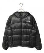 THE NORTH FACEザ ノース フェイス）の古着「ACONCAGUA HOODIE アコンカグアフーディー THE NORTH FACE ザ ノース フェイス NDW18802 ダウンジャケット ブラック」｜ブラック