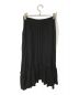 CLANE (クラネ) FRILL PLEAT VOLUME SKIRT/フリルプリーツボリュームスカート/17109-6111 ブラック サイズ:2：5000円