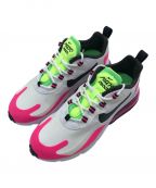 NIKEナイキ）の古着「W AIR MAX 270 REACT NIKE ナイキ CJ0619-101 CJ0619-101 ホワイト マルチカラー」｜ホワイト