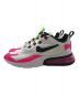 NIKE (ナイキ) W AIR MAX 270 REACT NIKE ナイキ CJ0619-101 CJ0619-101 ホワイト マルチカラー ホワイト サイズ:US6.5/EUR37.5/CN235：5000円