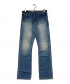 LEVI'Sリーバイス）の古着「517ブーツカットデニムパンツ LEVI'S リーバイス インディゴ 00517-0217 ORIGINAL RIVETED BOOTCUT SLIM THROUGH THIGH」｜インディゴ