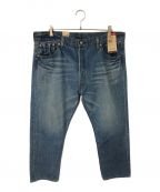 LEVI'Sリーバイス）の古着「デニムパンツ LEVI'S リーバイス 00501-0000 501ORIGINAL インディゴ」｜インディゴ