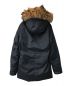 Pyrenex (ピレネックス) ANNECY FUR アヌシーファーフーデットダウンジャケット/HMO050 ネイビー サイズ:FR S/JP S：35000円