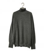 THE NORTH FACEザ ノース フェイス）の古着「グローブフィットハイネック THE NORTH FACE ザ ノース フェイス グレー GLOBEFIT High Neck」｜グレー