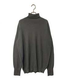 THE NORTH FACE（ザ ノース フェイス）の古着「Globefit High Neck/グローブフィットハイネック/NT92201」｜チャコールグレー