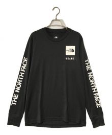 THE NORTH FACE×BEAMS（ザ ノース フェイス×ビームス）の古着「L/S Expedition Light Crew/NT61703B」｜ブラック