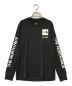 THE NORTH FACE（ザ ノース フェイス）の古着「L/S Expedition Light Crew/NT61703B」｜ブラック