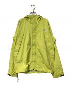 THE NORTH FACEザ ノース フェイス）の古着「RAINTEX AERO THE NORTH FACE ザ ノース フェイス NP11215 イエロー」｜イエロー