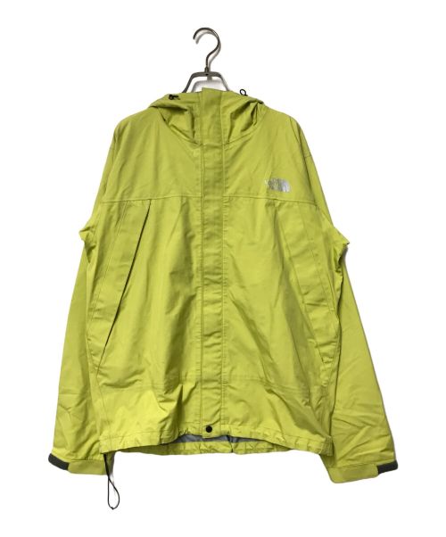 THE NORTH FACE（ザ ノース フェイス）THE NORTH FACE (ザ ノース フェイス) RAINTEX AERO THE NORTH FACE ザ ノース フェイス NP11215 イエロー イエロー サイズ:‐の古着・服飾アイテム