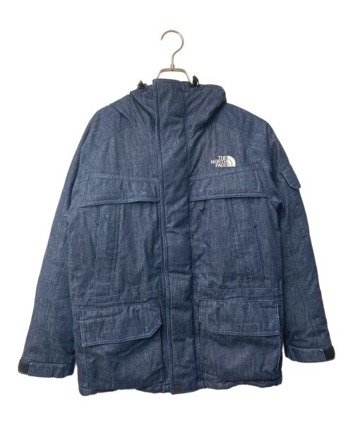 THE NORTH FACE（ザ ノース フェイス）THE NORTH FACE (ザ ノース フェイス) Denim McMurdo Parka JKT/デニム マクマードパーカージャケット/ダウンジャケット/ND91736 インディゴ サイズ:Sの古着・服飾アイテム