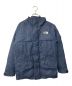 THE NORTH FACE（ザ ノース フェイス）の古着「Denim McMurdo Parka JKT/デニム マクマードパーカージャケット/ダウンジャケット/ND91736」｜インディゴ