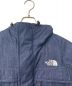 THE NORTH FACE (ザ ノース フェイス) Denim McMurdo Parka JKT/デニム マクマードパーカージャケット/ダウンジャケット/ND91736 インディゴ サイズ:S：18000円