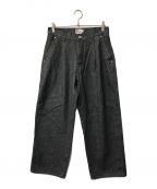 Traditional Weatherwearトラディショナルウェザーウェア）の古着「UNIONSLACKS 102D DENIM/G242BBFPT0317BY/ユニオンスラック 102D」｜インディゴ