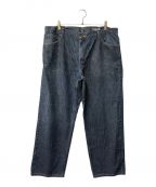 LEVI'Sリーバイス）の古着「バギーデニムパンツ/SilverTab/シルバータブ/Baggy」｜インディゴ