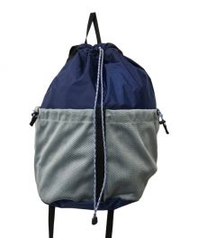 SUNBURN×CTC STORE（サンバーン×シーティーシーストア）の古着「ADVENTURE DAY PACK SUNBURN CTC STORE シーティーシーストア ブルー×グレー」｜ブルー×グレー