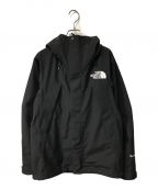 THE NORTH FACEザ ノース フェイス）の古着「Mountain Jacket/マウンテンジャケット/NP61800/GORE-TEX」｜ブラック