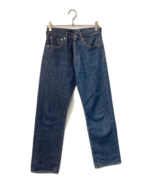 LEVI'S（リーバイス）LEVI'S (リーバイス) BEAMS (ビームス) HALF & HALF COLLECTIONデニムパンツ LEVI'S リーバイス 16452-0001 インディゴ  BEAMS ビームス インディゴ サイズ:W28の古着・服飾アイテム