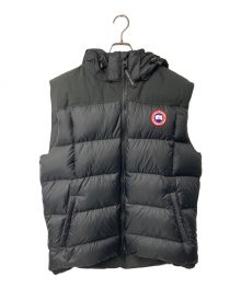 CANADA GOOSE（カナダグース）の古着「Sylvan Vest/ダウンベスト/3204M」｜ブラック