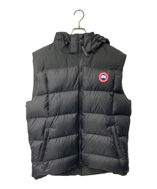 CANADA GOOSE（カナダグース）CANADA GOOSE (カナダグース) Sylvan Vest/ダウンベスト/3204M ブラック サイズ:XLの古着・服飾アイテム