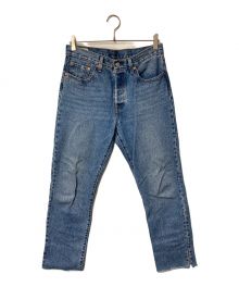 LEVI'S×SLOBE IENA（リーバイス×スローブ イエナ）の古着「別注501カットオフデニムパンツ LEVI'S リーバイス SLOBE IENA スローブ イエナ Quolity Clothing LEVI'S PREMIUM SAN FRANCISCO 」｜インディゴ