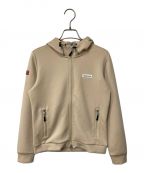 BRIEFINGブリーフィング）の古着「3D LOGO PARKA/ゴルフウェア BRIEFING ブリーフィング BBG231W10 ベージュ」｜ベージュ