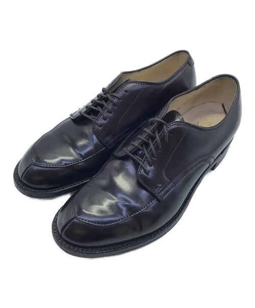 Alden（オールデン）Alden (オールデン) コードバン Vチップ シューズ ALDEN オールデン 54321 レザーシューズ ビジネスシューズ ブラウン ブラウン サイズ:6 1/2の古着・服飾アイテム