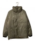 NANGAナンガ）の古着「AURORA STAND COLLAR DOWN JACKET/オーロラ スタンドカラー ダウンジャケット K23A25」｜カーキ