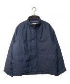 Snow peakスノーピーク）の古着「Indigo C/N Down Jacket ダウンジャケット JK-19AU006」｜インディゴ