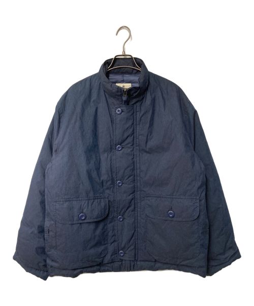 Snow peak（スノーピーク）Snow peak (スノーピーク) Indigo C/N Down Jacket ダウンジャケット JK-19AU006 インディゴ サイズ:JPN L USA Mの古着・服飾アイテム