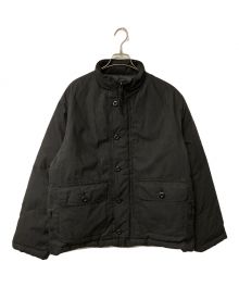 Snow peak（スノーピーク）の古着「Indigo C/N Down Jacket ダウンジャケット JK-19AU006」｜グレー