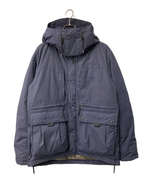 NANGA（ナンガ）NANGA (ナンガ) TAKIBI DOWN JACKET/タキビ ダウン ジャケット K000001  ネイビー サイズ:JPN XL/USA L/EUR Lの古着・服飾アイテム