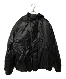 F/CE.×NANGA（エフシーイー×ナンガ）の古着「PERFORMANCE DOWN PARKA/パフォーマンス ダウン パーカー FNA09222M0002 ダウンジャケット」｜ブラック