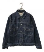 CANTONキャントン）の古着「DENIM JACKET/デニムジャケット/#1963-702/2nd タイプ」｜インディゴ