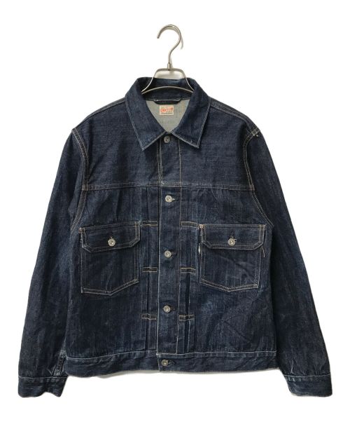 CANTON（キャントン）CANTON (キャントン) DENIM JACKET/デニムジャケット/#1963-702/2nd タイプ インディゴ サイズ:40の古着・服飾アイテム