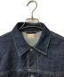 CANTON (キャントン) DENIM JACKET/デニムジャケット/#1963-702/2nd タイプ インディゴ サイズ:40：11000円