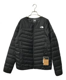 THE NORTH FACE（ザ ノース フェイス）の古着「Thunder Roundneck Jacket/サンダーラウンドネックジャケット/NY82213」｜ブラック