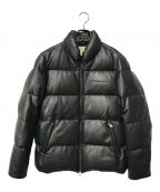 AVIREXアヴィレックス）の古着「SHEEP DOWN JACKET/シープダウンジャケット/6181057」｜ブラック