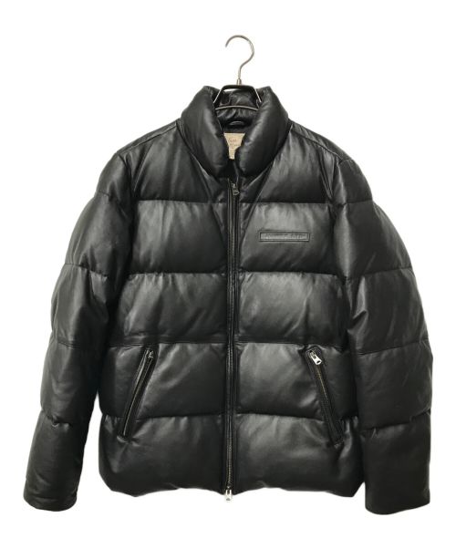 AVIREX（アヴィレックス）AVIREX (アヴィレックス) SHEEP DOWN JACKET/シープダウンジャケット/6181057 ブラック サイズ:Mの古着・服飾アイテム