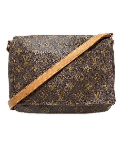 LOUIS VUITTON（ルイ ヴィトン）LOUIS VUITTON (ルイ ヴィトン) ミュゼットタンゴショートストラップ/ショルダーバッグ/M51257/モノグラム ブラウンの古着・服飾アイテム