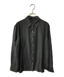 theory（セオリー）の古着「ウールシャツ/SLEEK FLANNEL/01-3308209」｜グレー