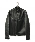 Schottショット）の古着「CAFE RACER NEW NAKED/7578/541XX/シングルレザージャケット」｜ブラック