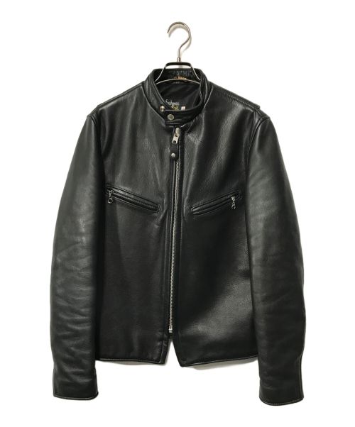 Schott（ショット）Schott (ショット) CAFE RACER NEW NAKED/7578/541XX/シングルレザージャケット ブラック サイズ:38の古着・服飾アイテム