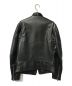 Schott (ショット) CAFE RACER NEW NAKED/7578/541XX/シングルレザージャケット ブラック サイズ:38：50000円