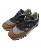 NEW BALANCEニューバランス）の古着「ローカットスニーカー/M1500BTG/ENCAP/レザー/スエード」｜ブラウン