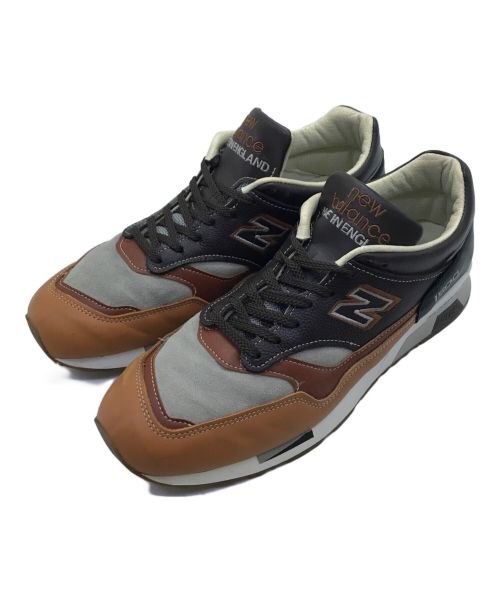 NEW BALANCE（ニューバランス）NEW BALANCE (ニューバランス) ローカットスニーカー/M1500BTG/ENCAP/レザー/スエード ブラウン サイズ:UK9 1/2の古着・服飾アイテム